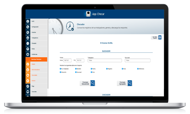 App Checar | Cómo funciona App Checar Office | El Mejor Reloj Checador |  Pruébalo 7 Días Gratis!! | Sistema de Control de Asistencia | Software de  Control de Asistencia